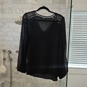 Express Black  Blouse